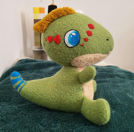 Peluches personnalisées