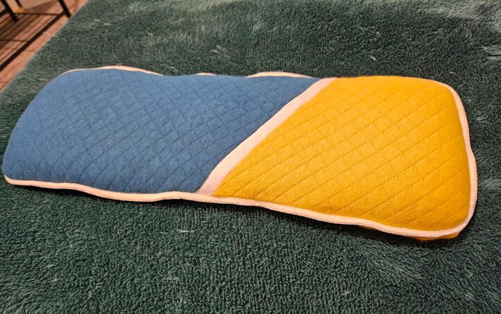 Bouillotte aux graines de lin