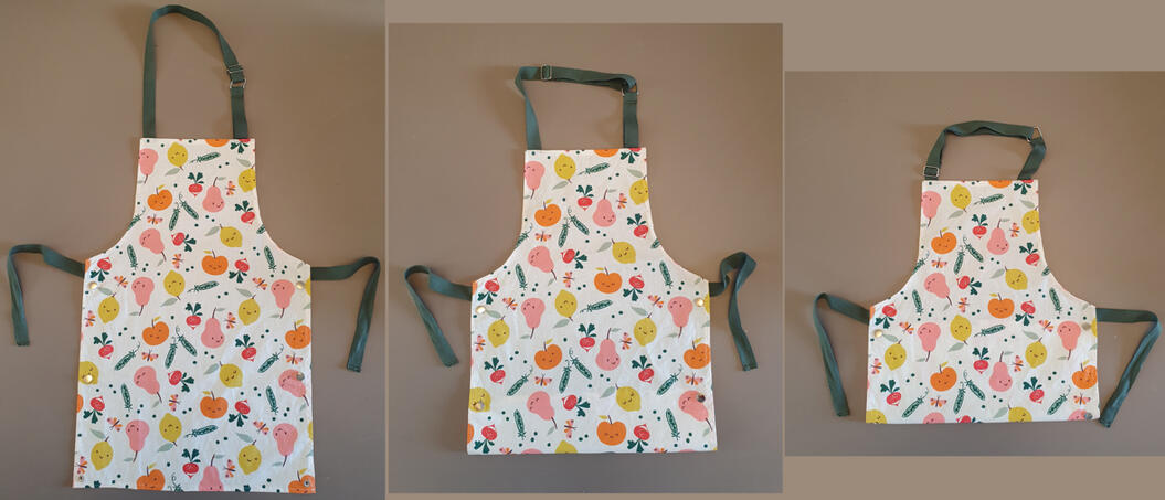 Tablier réglable pour enfant