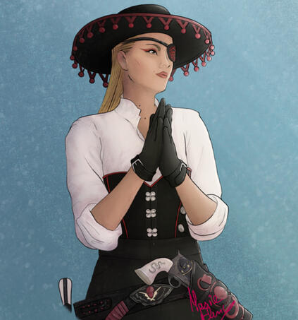 Portrait Red Dead Redemption 2