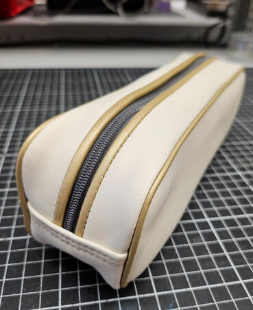 Trousse Doré / Blanc