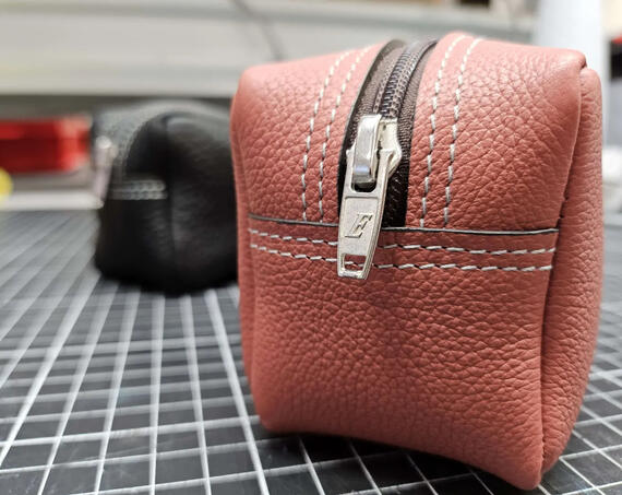 Trousse écolière Rose