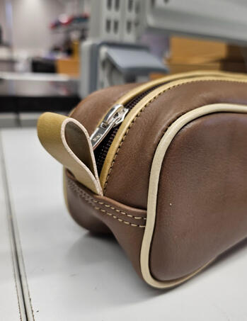 Trousse Doré / Marron